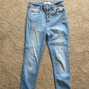 Carly Jean Los Angelas (CJLA) skinny jeans size 3